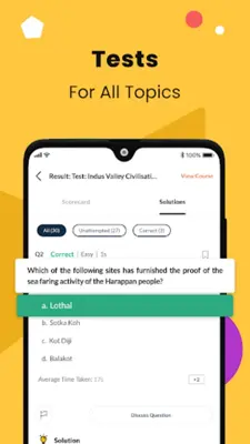 EduRev android App screenshot 1